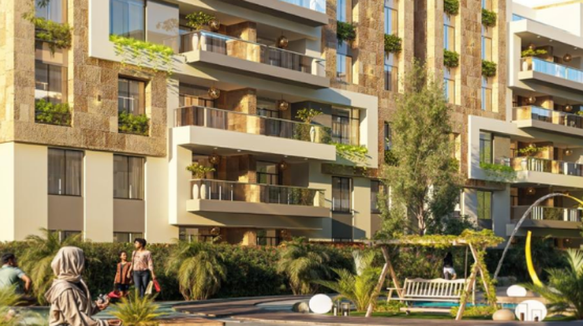 وحدات كمبوند لازورا التجمع الخامس 