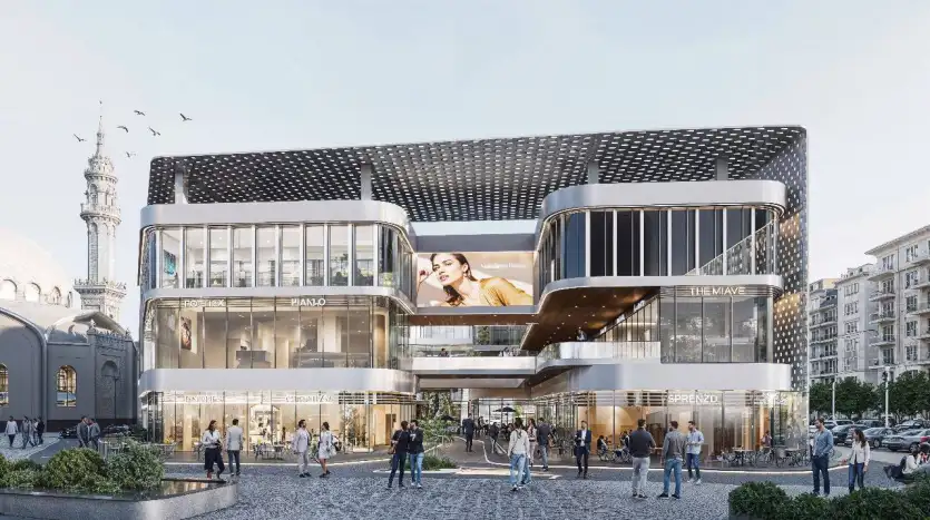 مول نجمه بلازا الشيخ زايد najma plaza mall