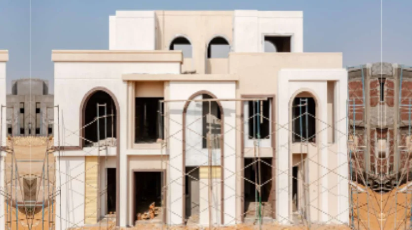 فيلا للبيع 230 متر فى كمبوند ايفر ايست التجمع السادس بالتقسيط