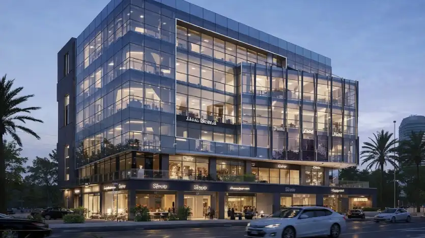 مول أكسين التجمع الخامس Axin Mall New Cairo