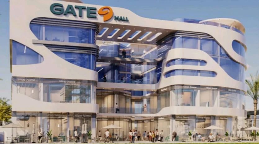 مول جيت 9 العبور Gate 9 Mall Obour