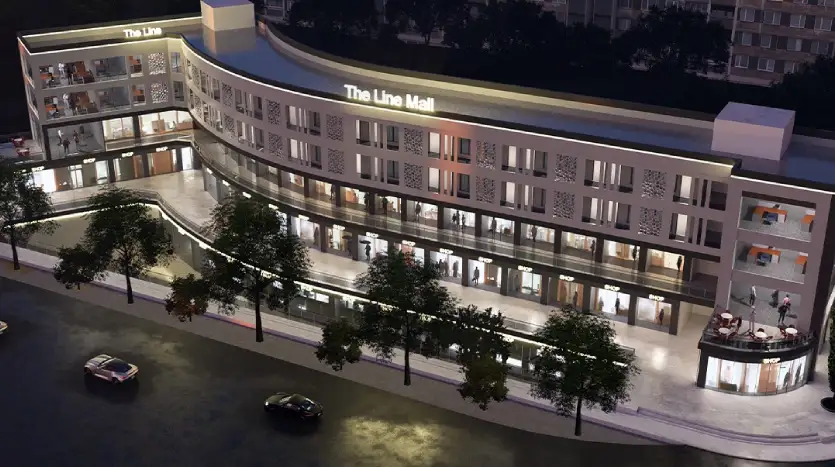 مول ذا لاين العبور The Line Mall Obour