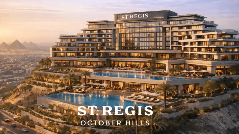 مشروع سانت ريجيس بالم هيلز أكتوبر St. Regis Palm Hills October