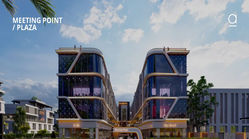 مول ميتنج بوينت بلازا حدائق الأهرام meeting point plaza