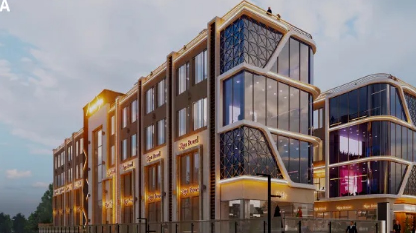 مشروع ميتنج بوينت بلازا 