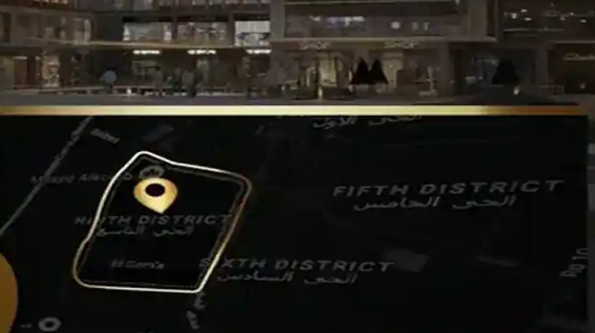 ايدن بلازا لوكيشن 