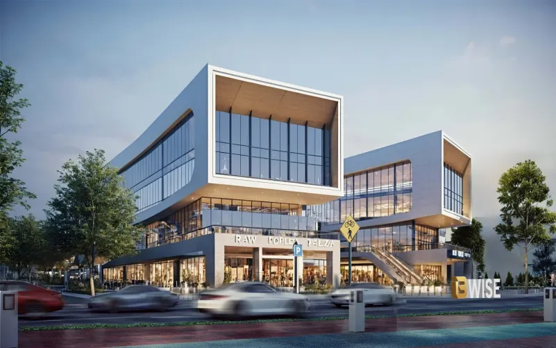 مول بي وايز التجمع الخامس B Wise Mall New Cairo