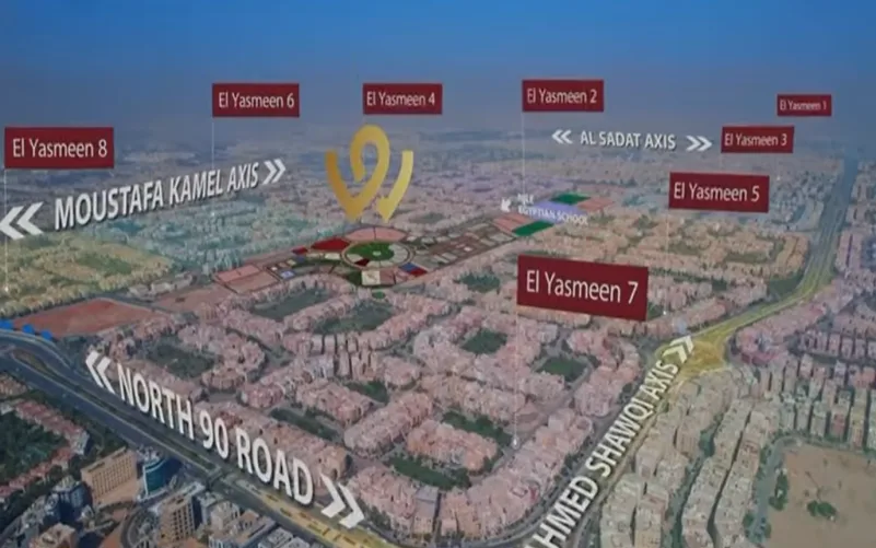 مول بي وايز لوكيشن