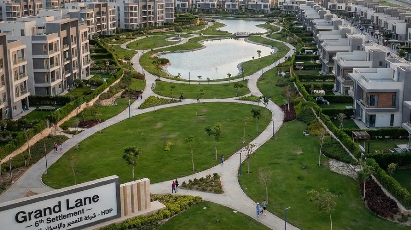 جراند لين القاهرة الجديدة 