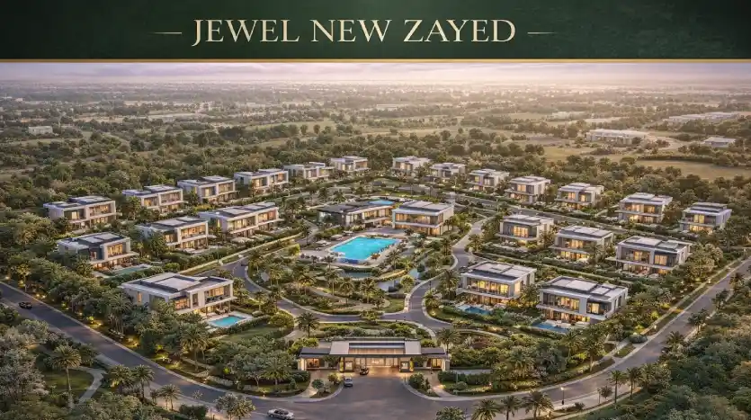 كمبوند جويل زايد الجديدة Jewel New Zayed