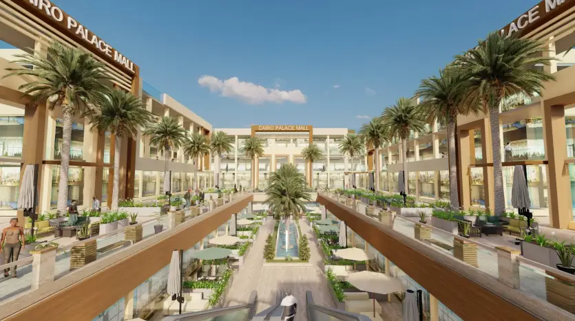 كايرو بالاس مول اكتوبر cairo palace mall october