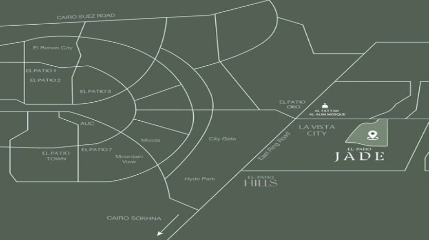 لوكيشن الباتيو جاد