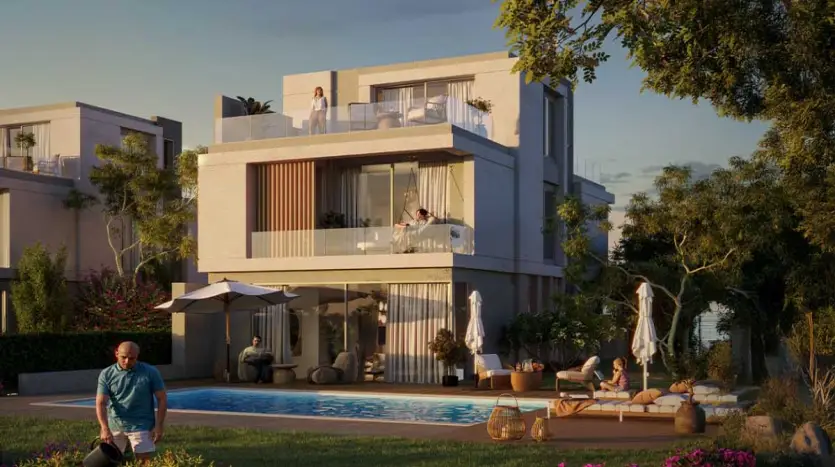 كمبوند الباتيو جاد العاصمة الإدارية El patio Jade New Capital