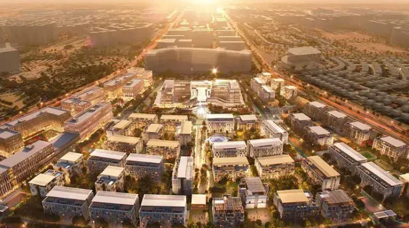 خريطة التجمع السابع القاهرة الجديدة