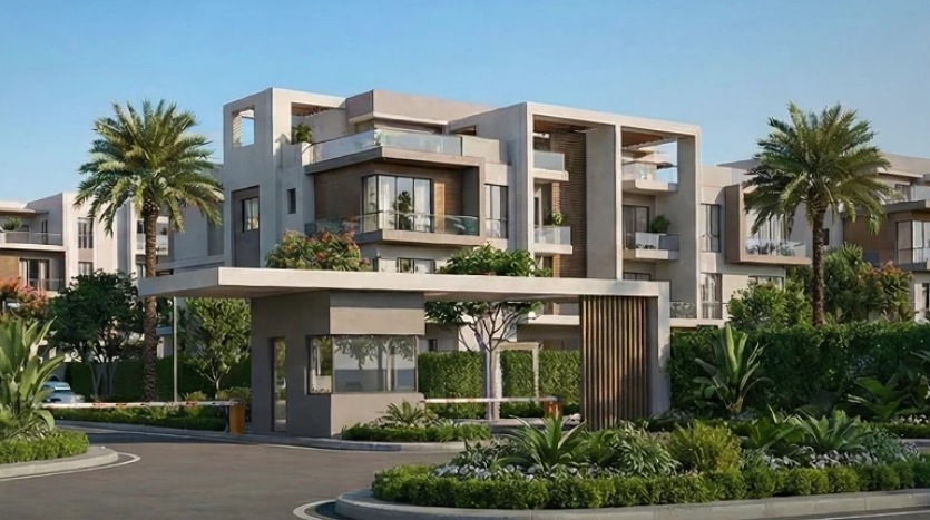 كمبوند لاش فالي التجمع الخامس Lush Valley City Edge 2026