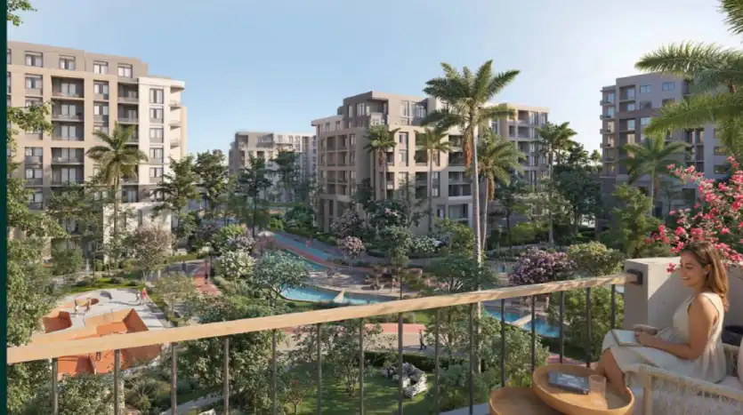 دوبلكس للبيع 226متر فى كمبوند لاش التجمع الخامس و بالتقسيط