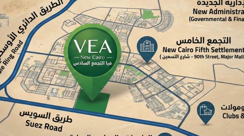 لوكيشن مشروع فيا 