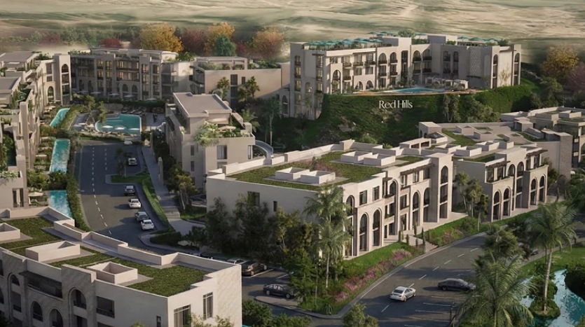 قرية ريد هيلز سهل حشيش Red Hills Sahl Hasheesh