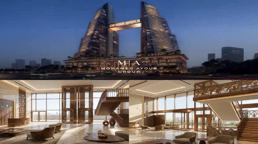 ستوديو للبيع فندقي متشطب بالكامل فى هيلتون سيفيل سيفن الاهرامات