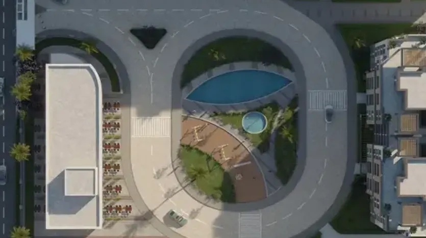 كمبوند ايف الشيخ زايد 