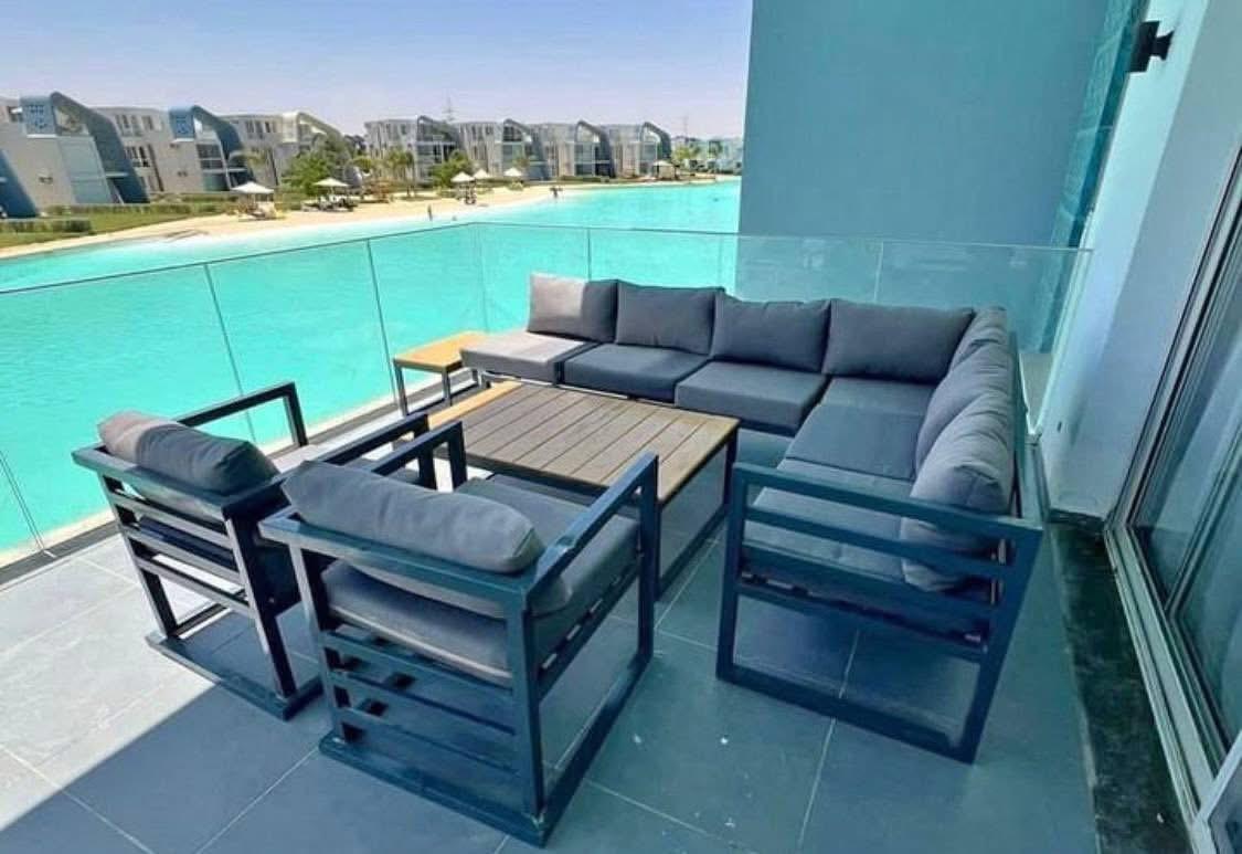 شالية للبيع 167م في قرية سيلفر ساندس الساحل الشمالي