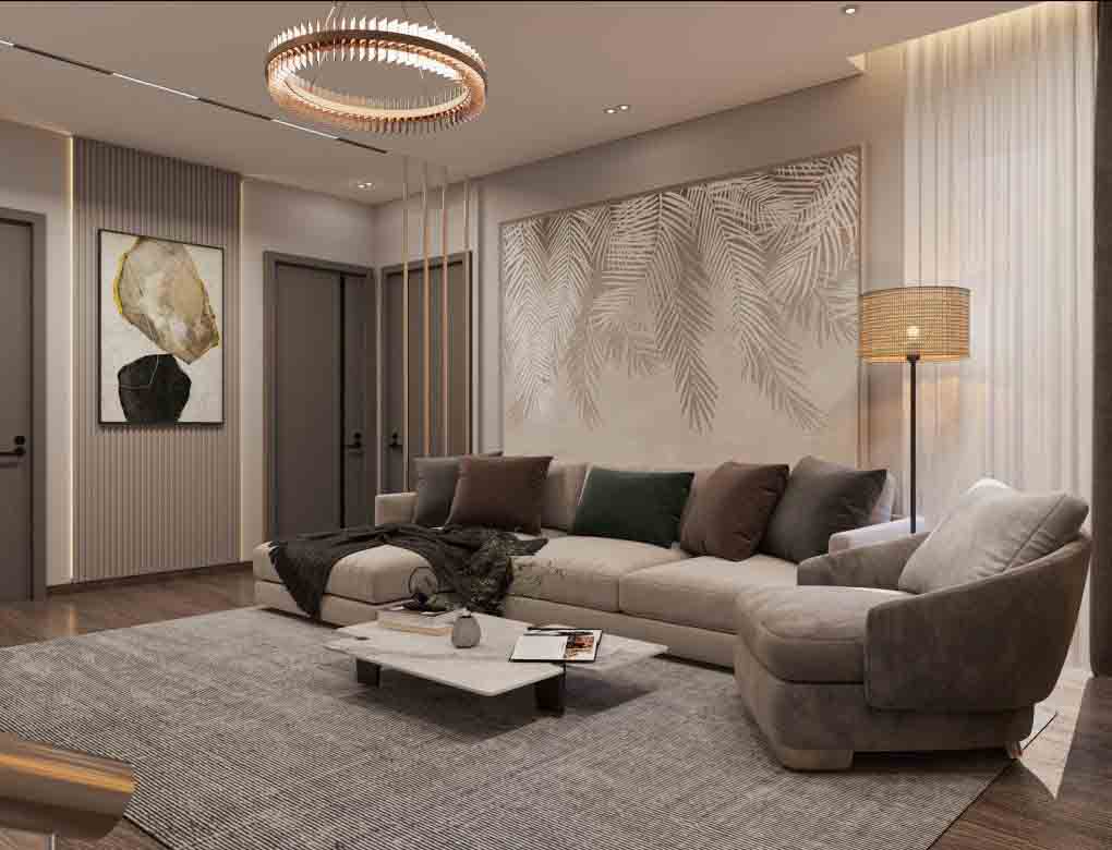 شقة للبيع 60م في كمبوند وجود ريزيدنس التجمع الخامس Wujoud Residence New Cairo