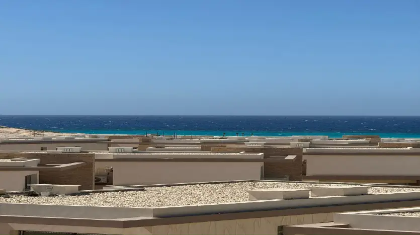 صور من ارض مشروع سيلفر ساندس سيدي حنيش الساحل الشمالى