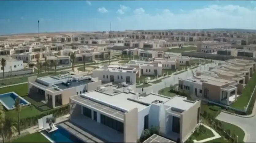 صور مشروع سيلفر ساندس الساحل الشمالى سيدي حنيش