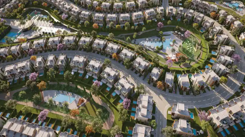 كمبوند ريدي سيتي القاهرة الجديدة 