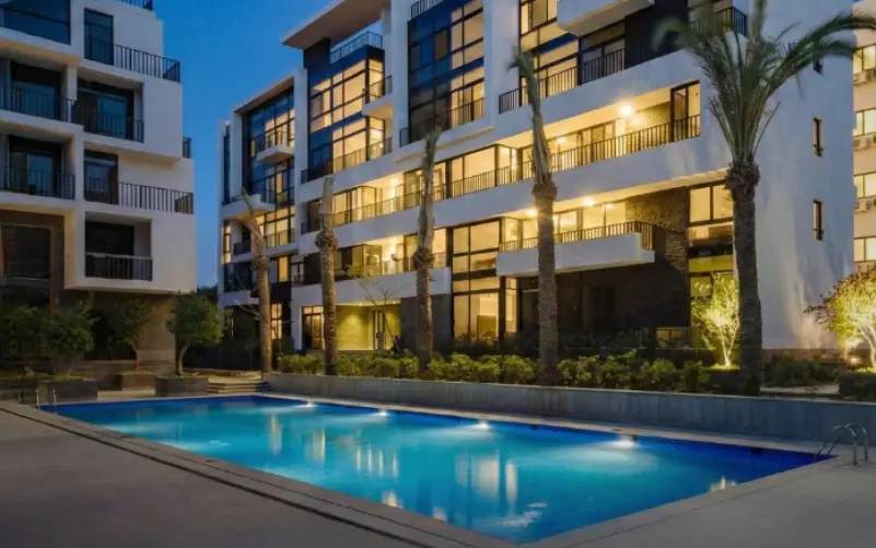 مشروع واتر واي الجديد في التجمع السادس