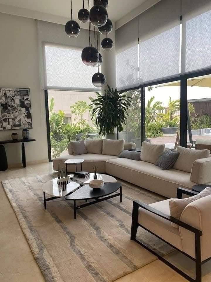 شقة للبيع 146م في كمبوند ليورا ريزيدنس التجمع الخامس liora residence