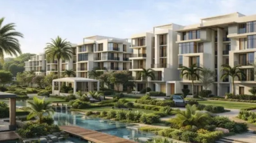 كمبوند إطلالة أكتوبر Compound Etlala October