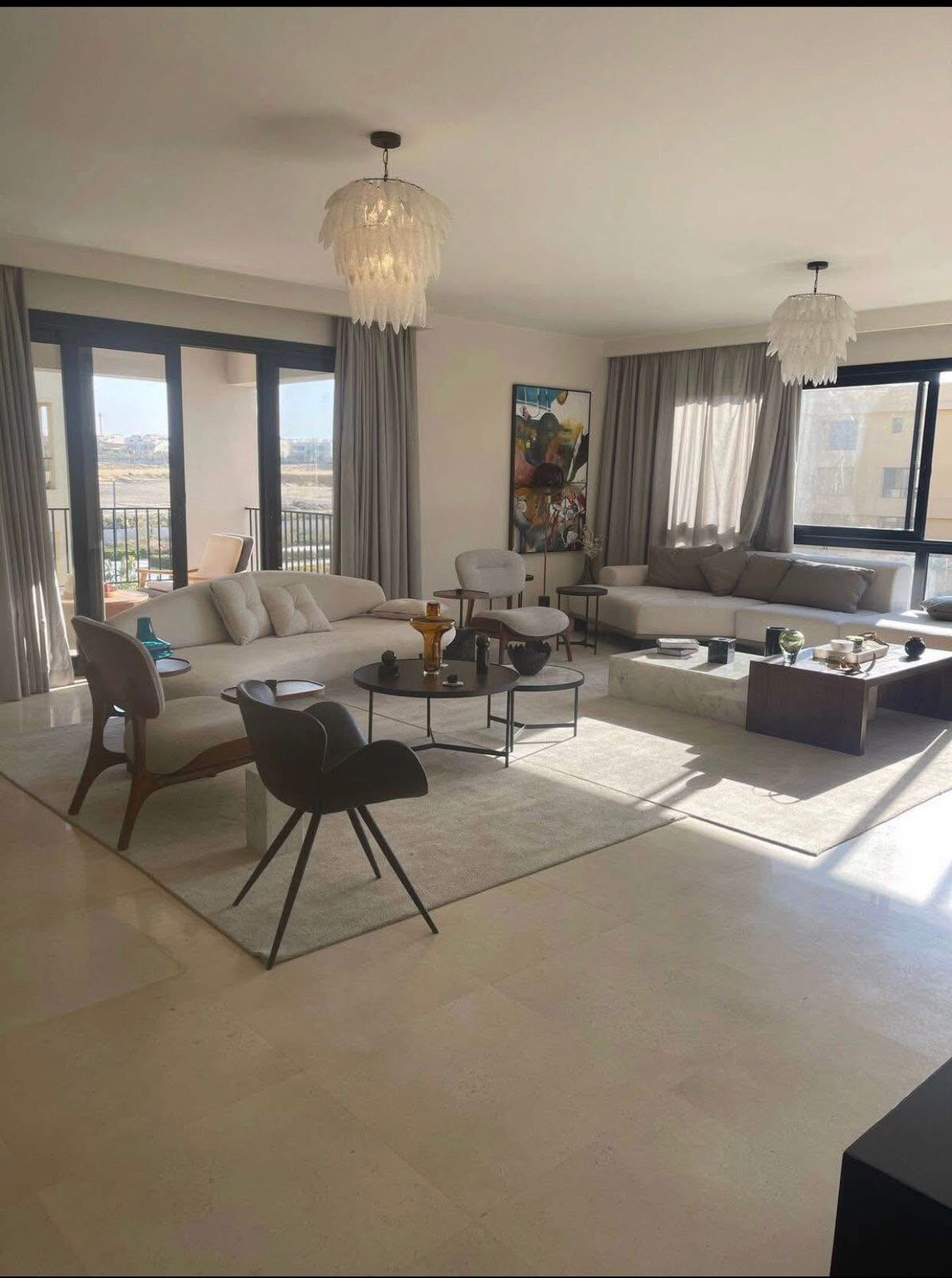 فيلا للبيع 212م بجاردن خاص في كمبوند تاج سيتي Taj City