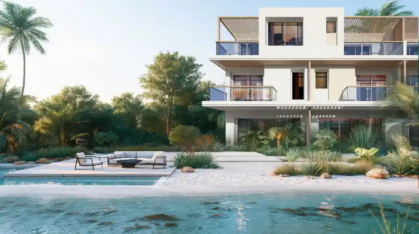 توين هاوس 212متر بفيو جاردن فى قرية شورز الساحل الشمالى بالتقسيط