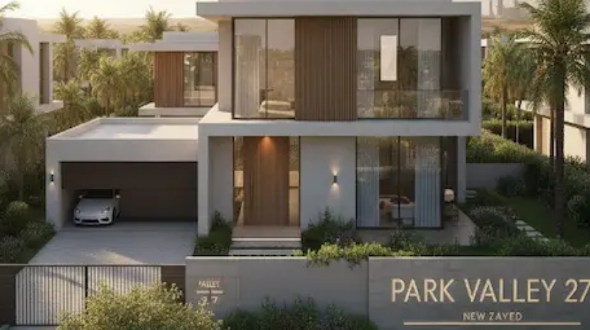 مشروع بارك فالي زايد الجديدة park valley twenty seven