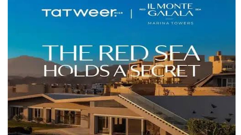 مارينا تاورز المونت جلالة marina towers il monte galala