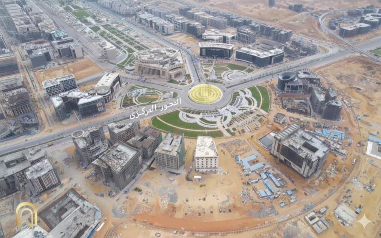 مول بيزنس جيت العاصمة الادارية Business Gate New Capital