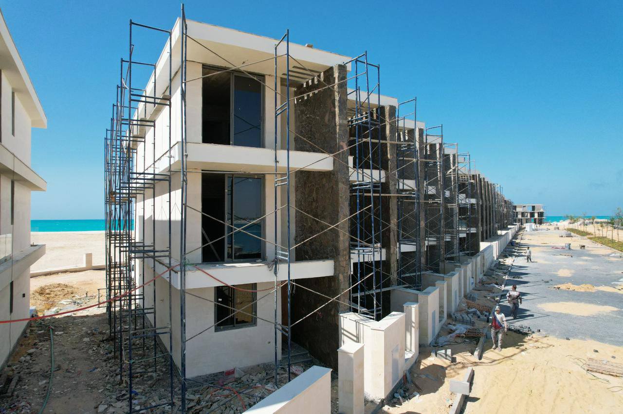 تاون هاوس 254م للبيع في قرية سولين مارينا 5 الساحل الشمالي SOLEN Marina 5