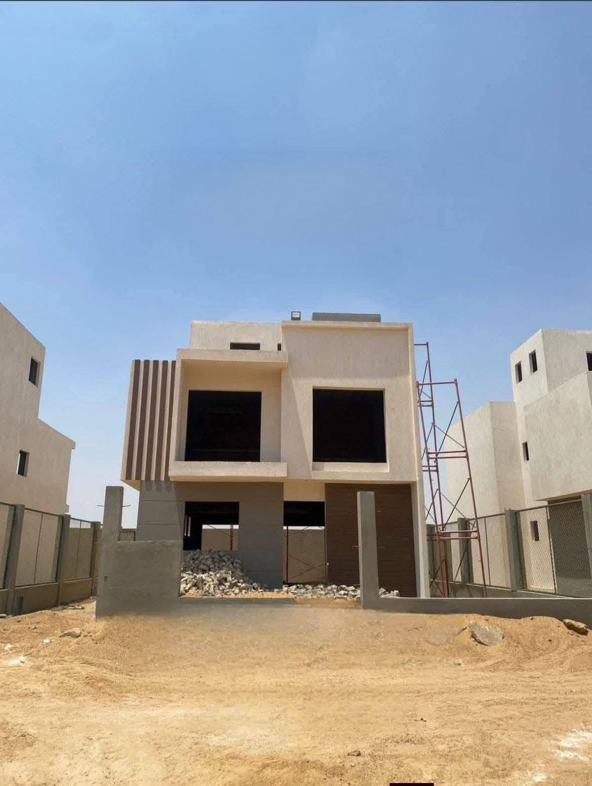 توين هاوس للبيع 260م في مشروع park valley twenty seven