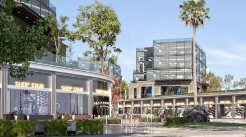 مول رافتس بيزنس ديستريكت rafts business district New zayed