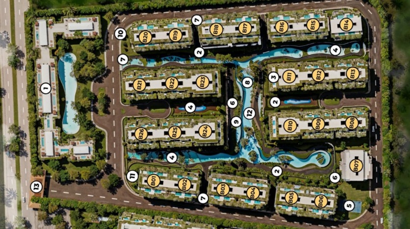 ماستر بلان مشروع افيرا 