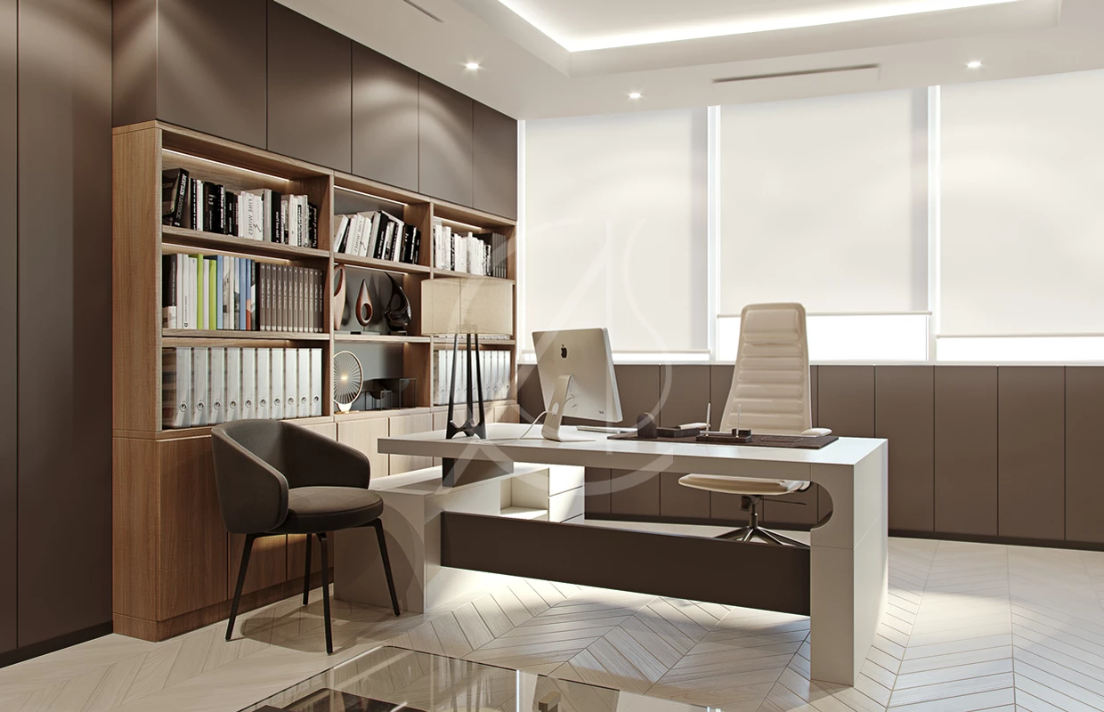 مكتب اداري للبيع 35م في مول rafts business district New zayed