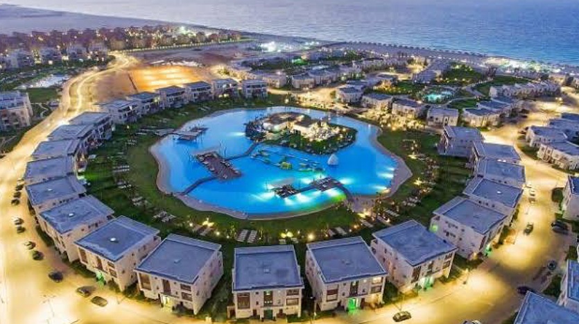 قرى الساحل الشمالي قبلى الطريق