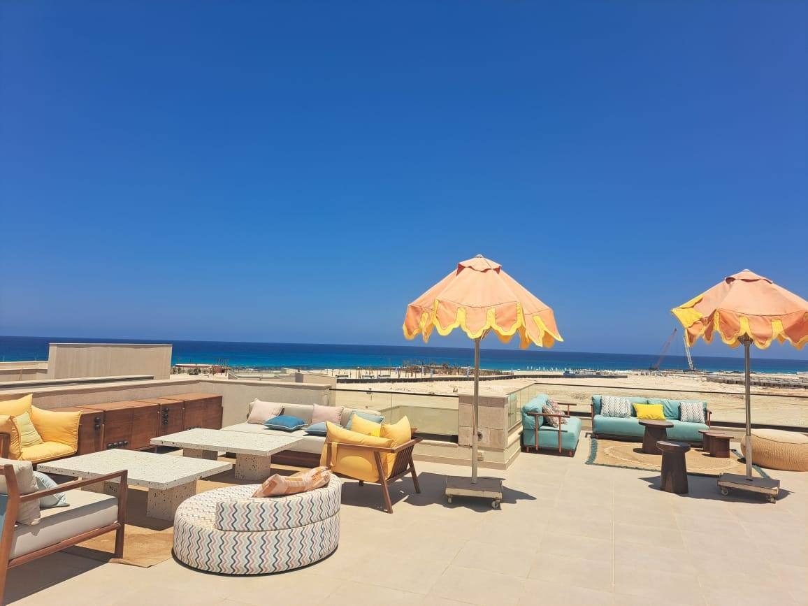 شاليه 86م للبيع في قرية  كالي كوست الساحل الشمالي