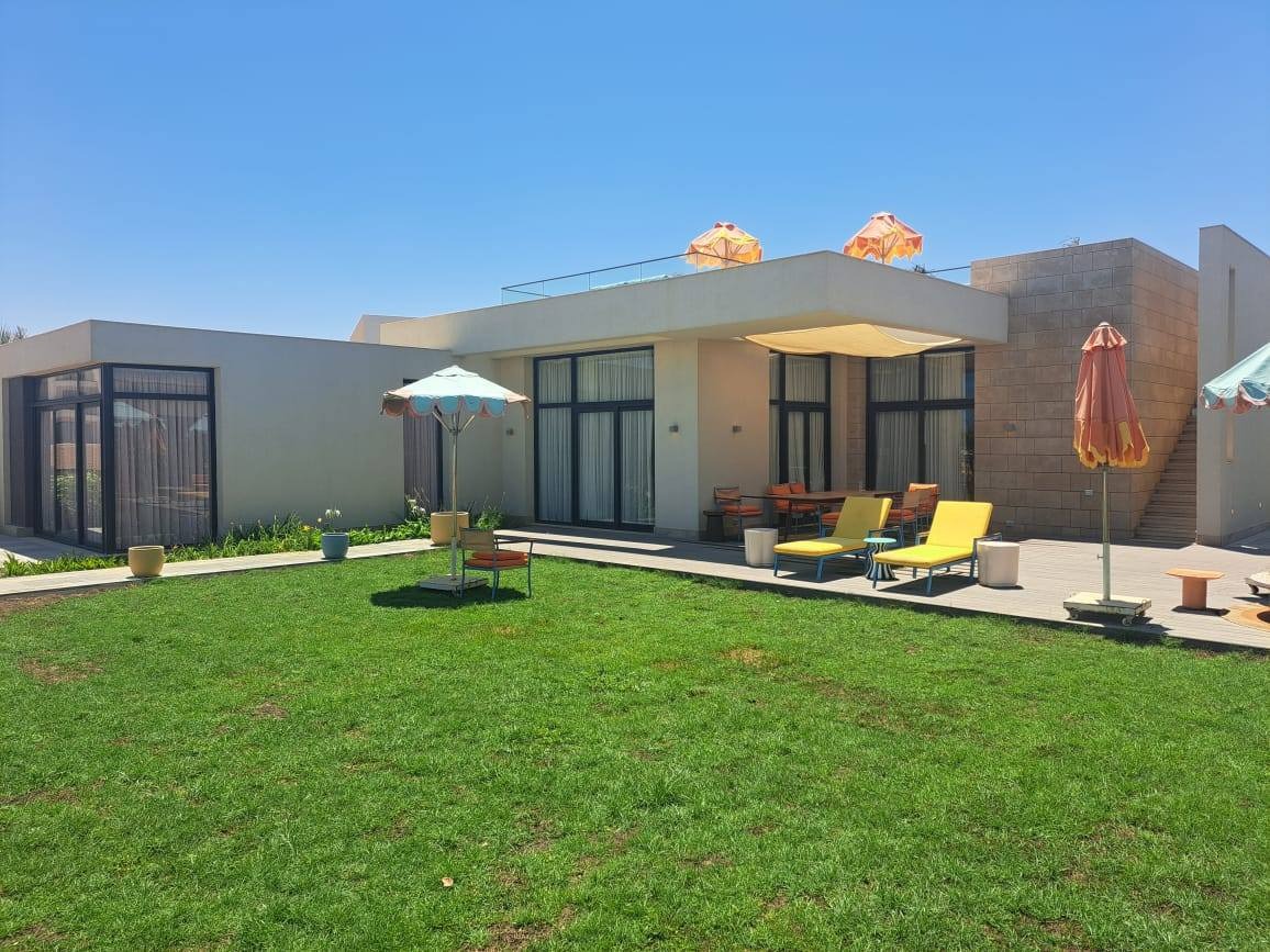 شاليه ارضي بجاردن 86متر للبيع في كالي كوست الساحل الشمالي