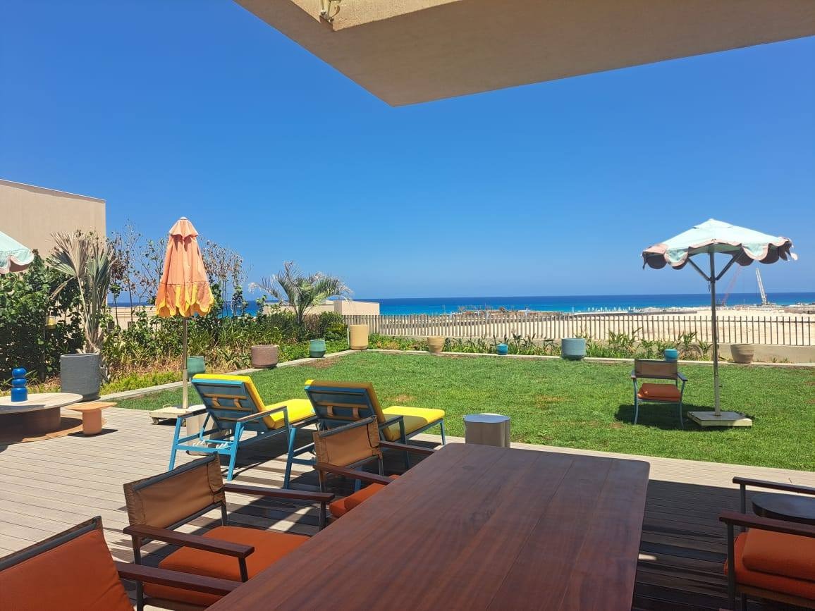 تاون هاوس 185متر للبيع في كالي كوست الساحل الشمالي