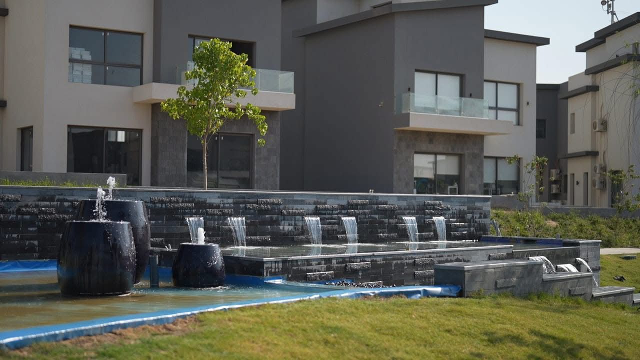 تصميم كمبوند كريك تاون 