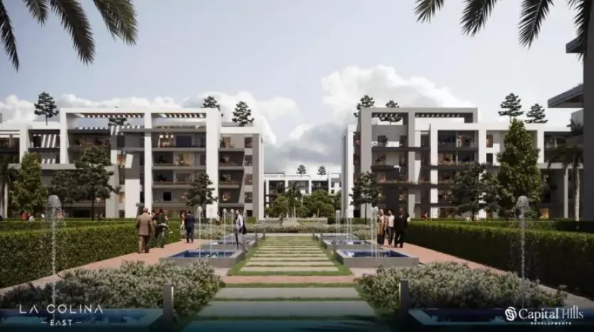 La colina east 
