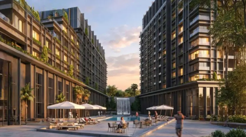 مشروع N Line Suites التجمع السادس N Line suites New Cairo