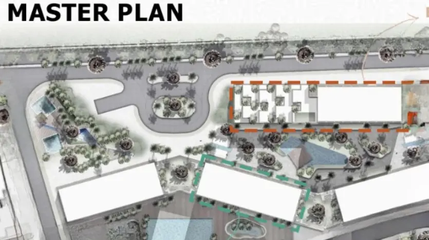 ماستر بلان مشروع نواصي الجديد